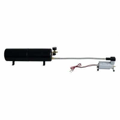 Heavy Duty Air Compressor & Tank Kit -  5.5 liter tank - 12 volt - 80 psi - off 110 psi.