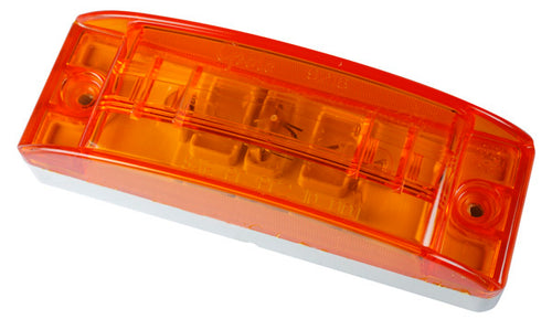 Sealed Turtleback® II Clearance Marker Amber