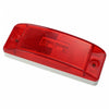 Red SuperNova® Sealed Turtleback® II LED Clearance Marker Lights