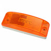 Amber SuperNova® Sealed Turtleback® II LED Clearance Marker Lights