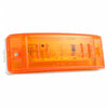 Amber SuperNova® Sealed Turtleback® II LED Clearance Marker Lights