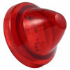 Red SuperNova® 2 1/2" Beehive LED Clearance Marker Lights