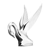 Chrome Original Style Classic Swan Hood Ornament