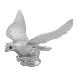 Flying Eagle Hood Ornament Non-Illuminated Eyes