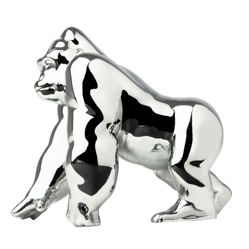 Gorilla Chrome Hood Ornament