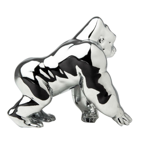 Gorilla Chrome Hood Ornament