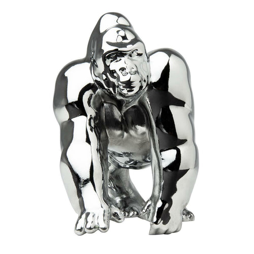 Gorilla Chrome Hood Ornament