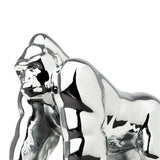 Gorilla Chrome Hood Ornament