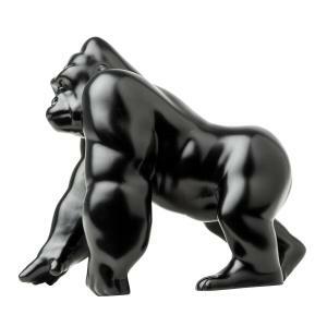 Gorilla King Hood Ornament