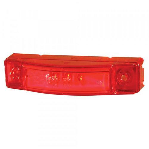 Red SuperNova® 3" Center Thin-Line Dual Intensity LED Clearance Marker Lights