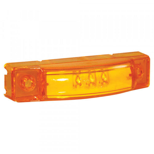 Amber SuperNova® 3" Center Thin-Line Dual Intensity LED Clearance Marker Lights