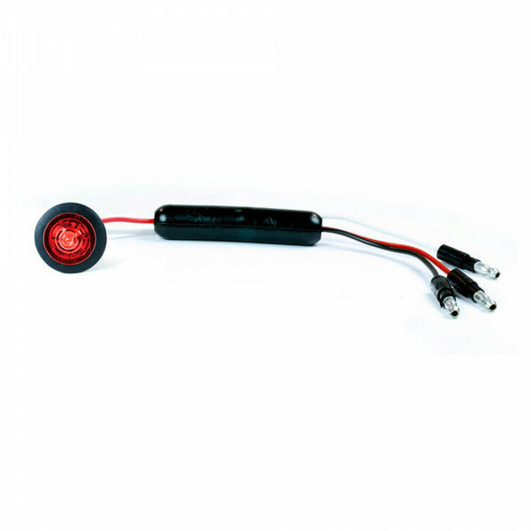Red, with Grommet Dual Intensity MicroNova® Dot LED Clearance Marker L ...
