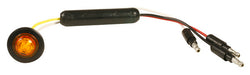 Amber, with Grommet  Dual Intensity MicroNova® Dot LED Clearance Marker Lights