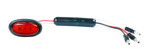 Dual Intensity MicroNova® LED Clearance Red