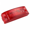 Red SuperNova® Sealed Turtleback® II LED Clearance Marker Lights