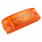 Amber SuperNova® Sealed Turtleback® II LED Clearance Marker Lights