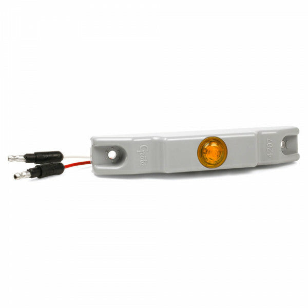 MicroNova® Dot LED Clearance Marker Lights Amber, with Bracket ...