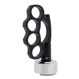 Knuckle Gearshift Knob With 13/15/18 Speed Adapter - Black