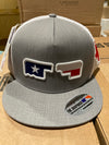 Hat Mesh Tan, Texas, Gray