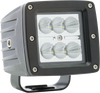 LED 3" cube flood light, post mount, 12V,
