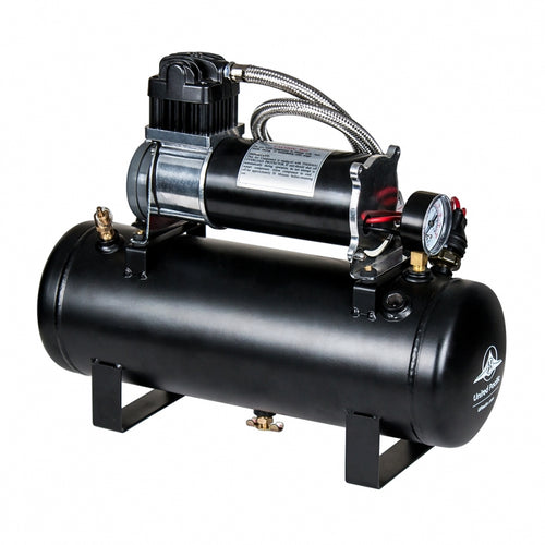 "Competition Series" Heavy Duty 12V 140 PSI Air Compressor & Tank Kit 1.5 gallon