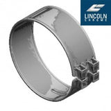 Lincoln Chrome 8” Wide Bracketless Clamp