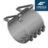 Lincoln Chrome 8” Extra Wide Frame Mount Clamp Fits Kenworth