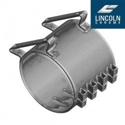 Lincoln Chrome 8” Extra Wide Frame Mount Clamp Fits Kenworth