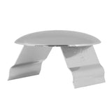 Chrome Plated Quarter Fender Pipe Plug