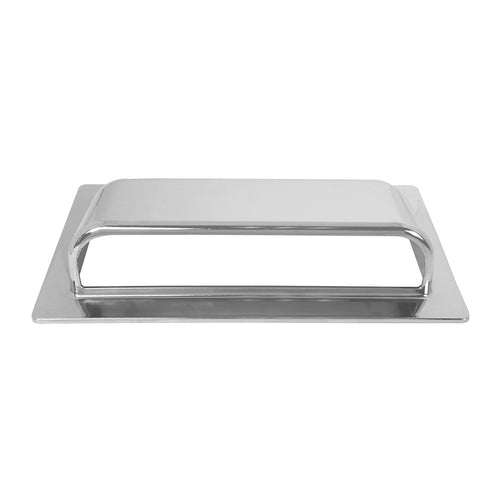 International Chrome Plastic Hood Scoop