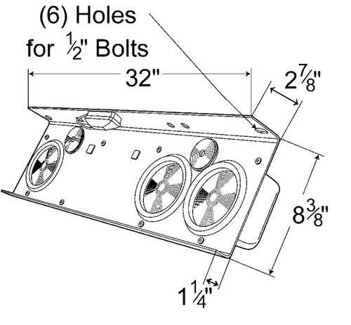 Rear Center Panel - Unit Module