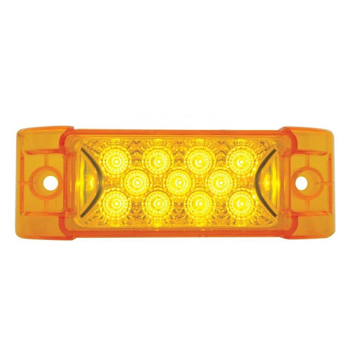 13 LED Reflector Rectangular Clearance / Marker Light