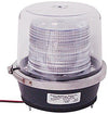 Double Flash Strobe Light, Permanent Mount, Clear 12/24 V Clear,