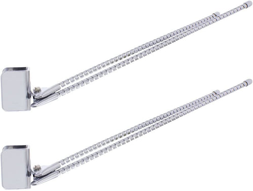 Chrome Curb Feelers (2 Pack) Bumper guides