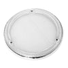 Chrome Round Cab Ceiling Speaker Cover fits Kenworth