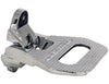 Safety Folding Foot/Grab Step - Zinc Finish