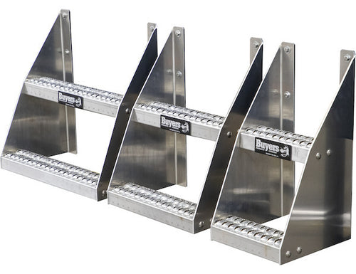 18" Class 8 Frame Steps For Semi Trucks - 18 Inch