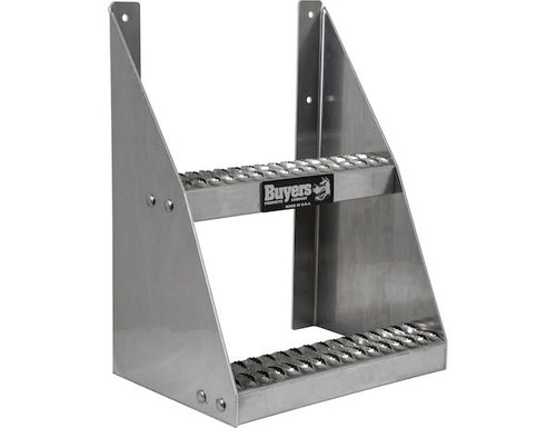 24" Aluminum Frame Step