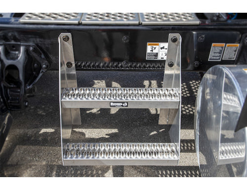 12" Class 8 Frame Steps For Semi Trucks - 12 Inch