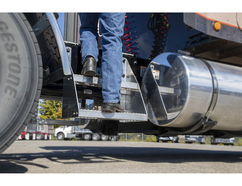 12" Class 8 Frame Steps For Semi Trucks - 12 Inch
