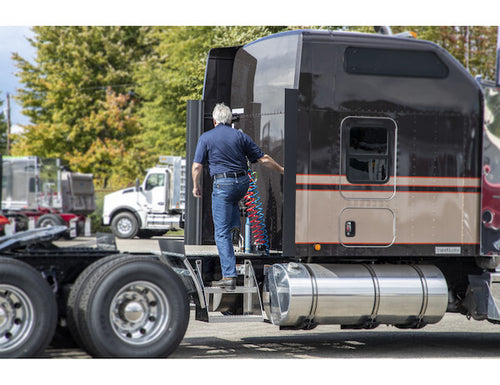 18" Class 8 Frame Steps For Semi Trucks - 18 Inch