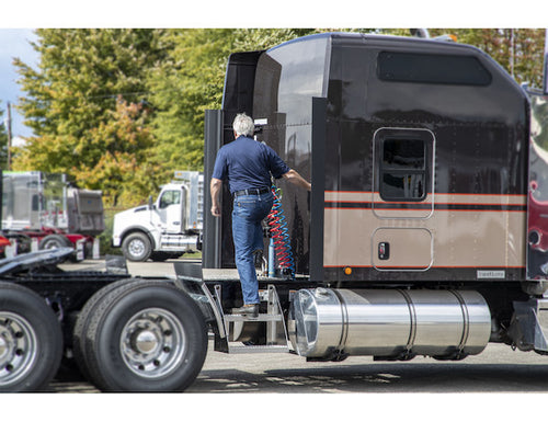 12" Class 8 Frame Steps For Semi Trucks - 12 Inch