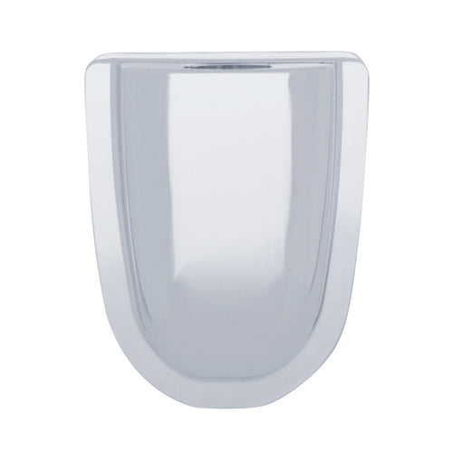 Chrome Plastic Cab Mounted Antenna Cover For PB 587 (2012-2021) And FL Cascadia (2011 & Older)