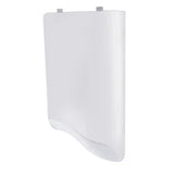 Chrome Plastic Cabin Air Filter Door For Peterbilt 389 (2010+), 388 (2010-2014), And 386 (2010-2016)