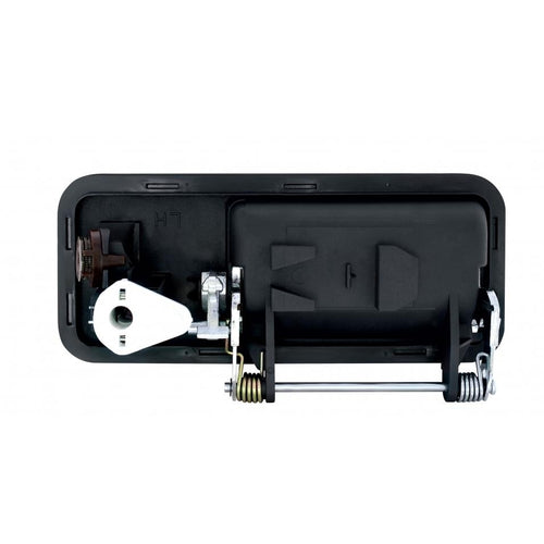 Chrome Exterior Door Handle Driver Side fits Volvo VNL