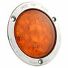 Amber SuperNova® 4" 10-Diode Pattern LED Stop Tail Turn Lights