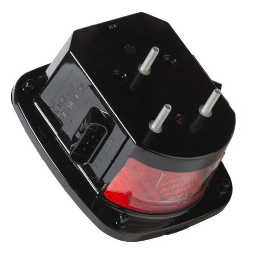Three-Stud Metri-Pack Stop Tail Turn Light With Double Connector Universal Tail Light
