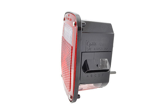 Three-Stud Metri-Pack Stop Tail Turn Light With Double Connector Universal Tail Light