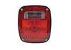 Three-Stud Metri-Pack Stop Tail Turn Light With Double Connector Universal Tail Light