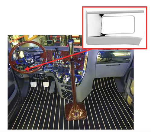 Driver Side Horizontal Dash Trim for Freightliner